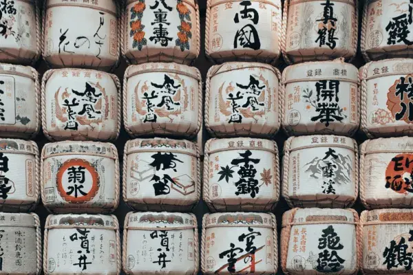 sake labels