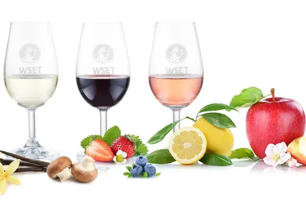 WSET wine glasses